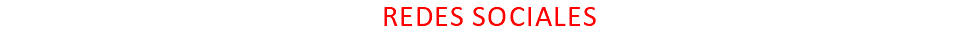 REDES SOCIALES