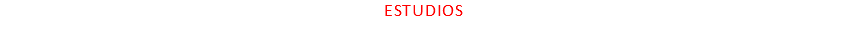 ESTUDIOS